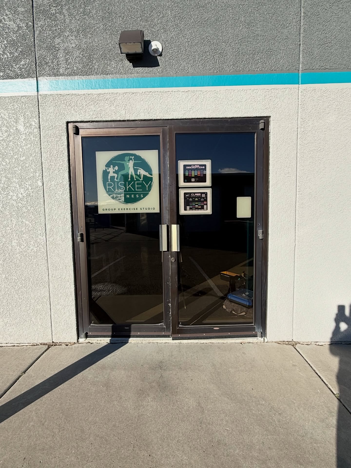 Risky Fitness window tint installation