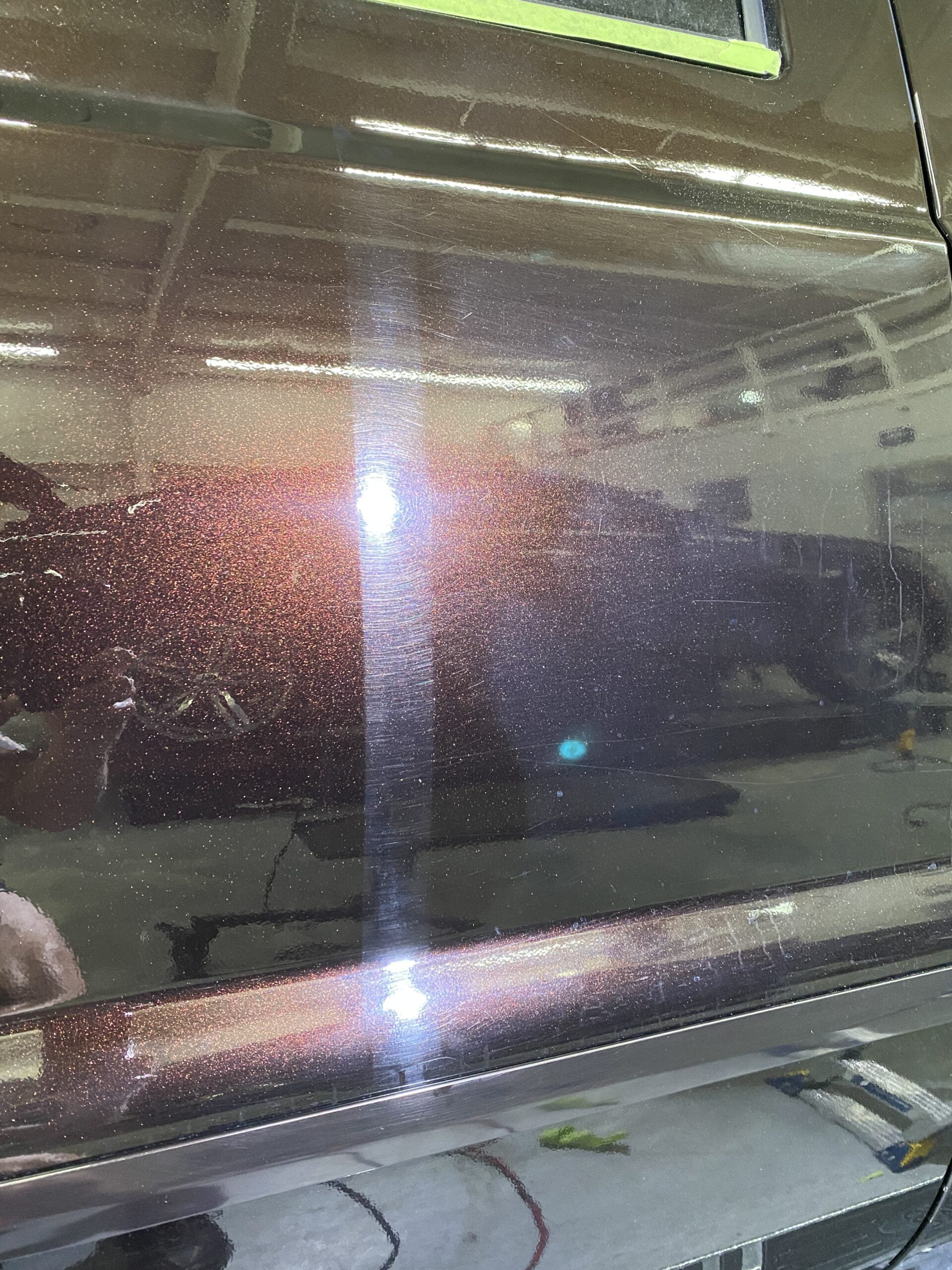 Ford F350 Paint Correction Services